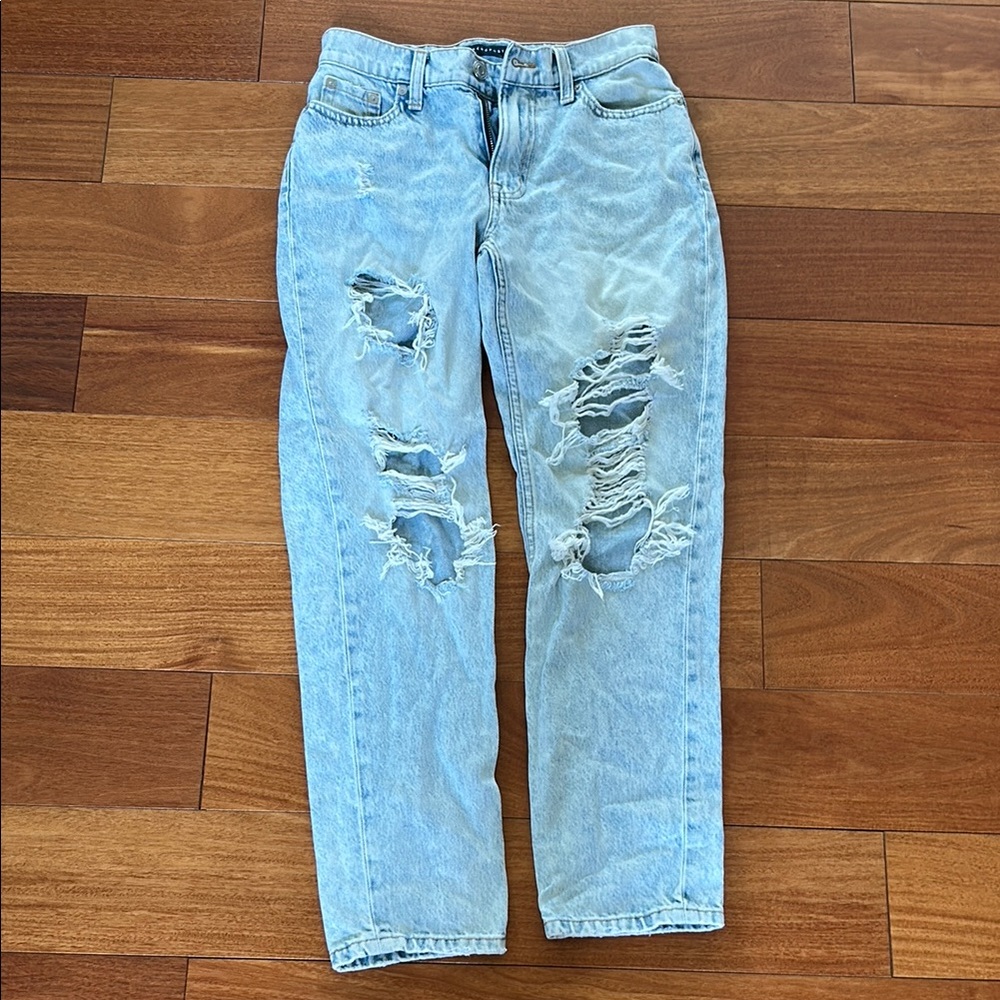 Aeropostale Mom Jeans